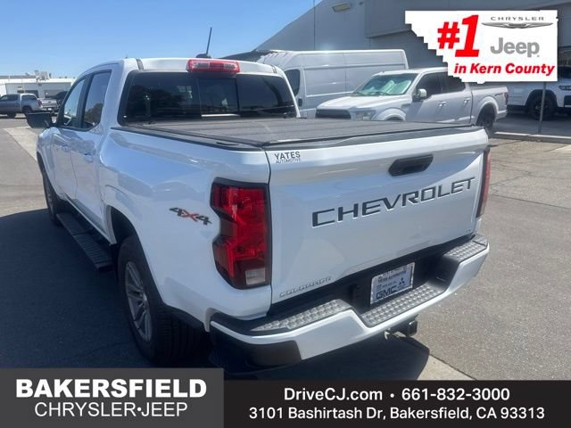Used 2024 Chevrolet Colorado LT w/ LT Convenience Package II AWD/4WD image 3