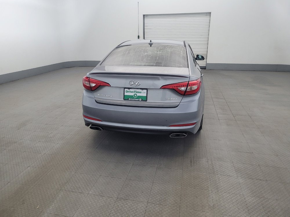 Used 2017 Hyundai Sonata Limited w/ Tech Package 03 FWD image 7