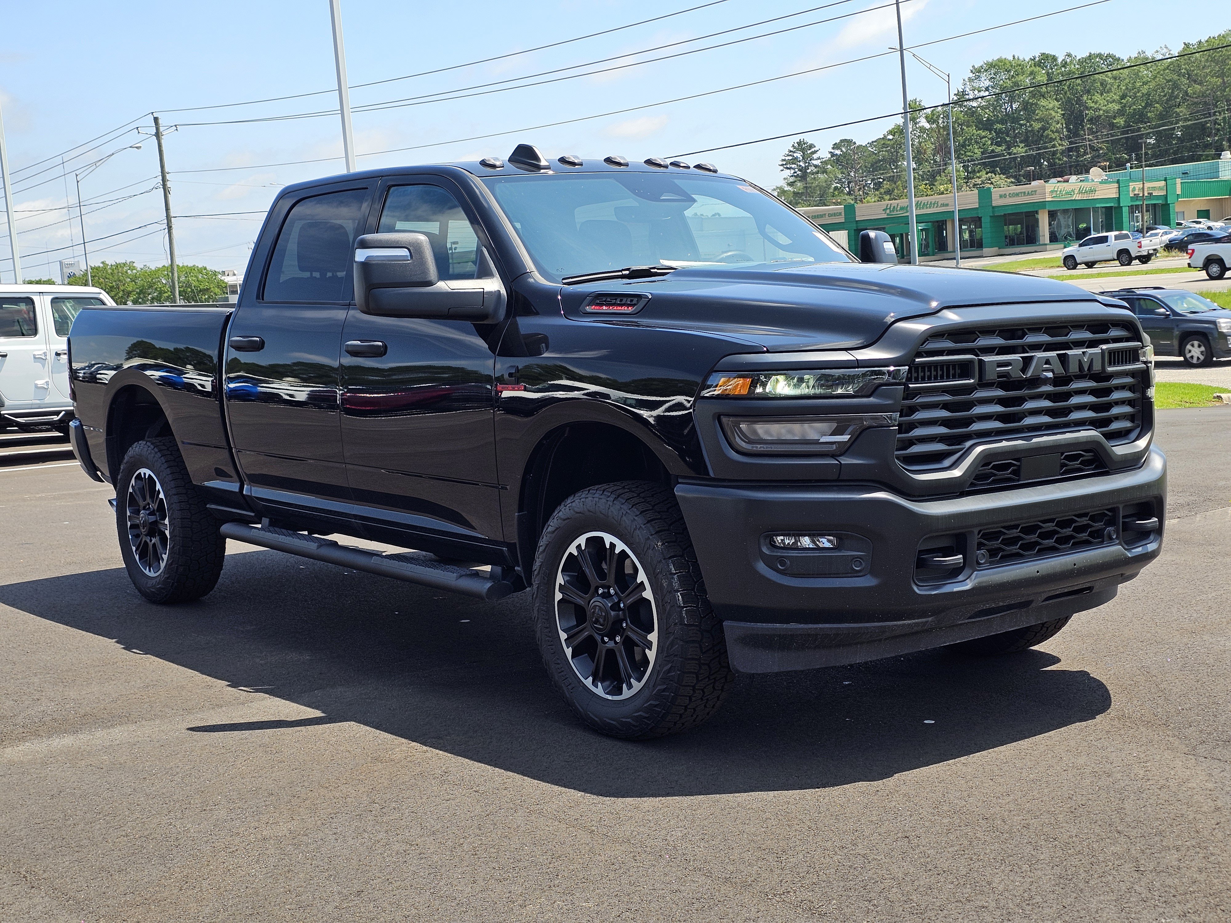 New 2025 RAM 2500 Tradesman AWD/4WD image 5