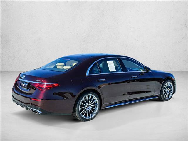 Certified 2023 Mercedes-Benz S 580 4MATIC Sedan image 5