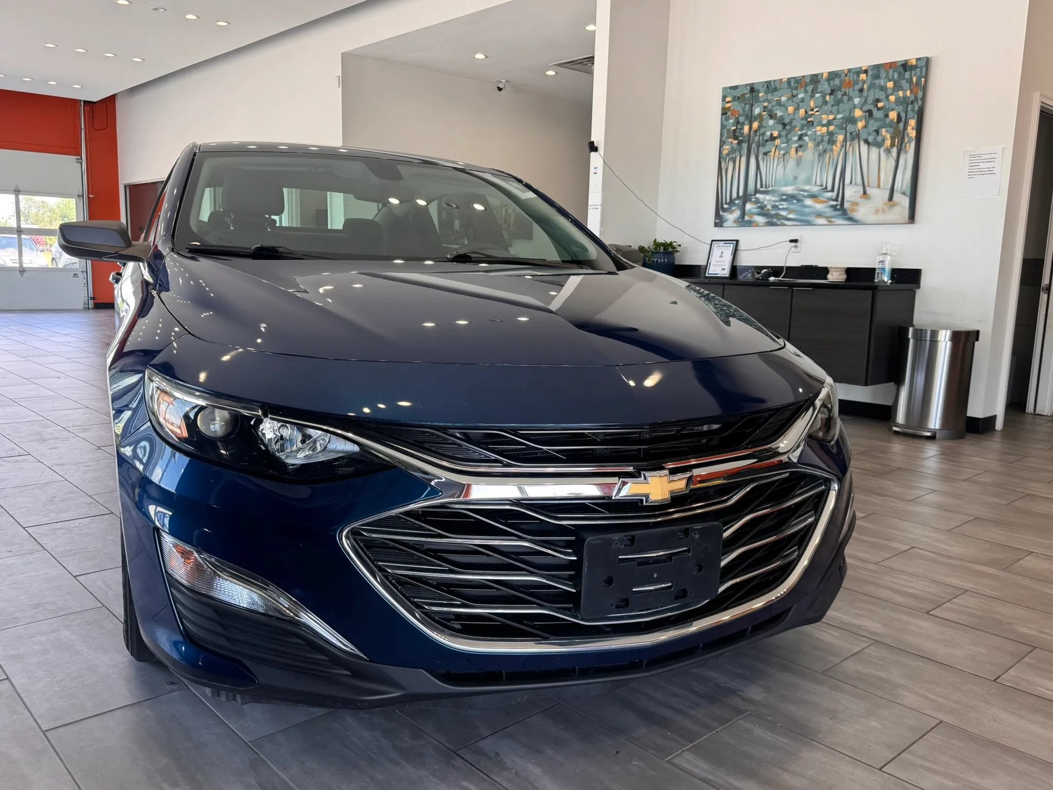 Used 2019 Chevrolet Malibu LS w/ LPO, Convenience Package 2 FWD image 6