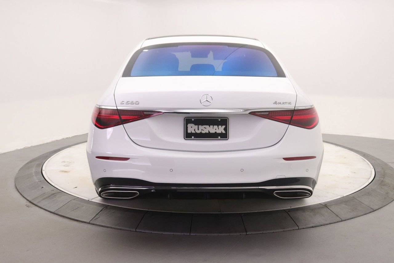 New 2026 Mercedes-Benz S 580 4MATIC Sedan image 3