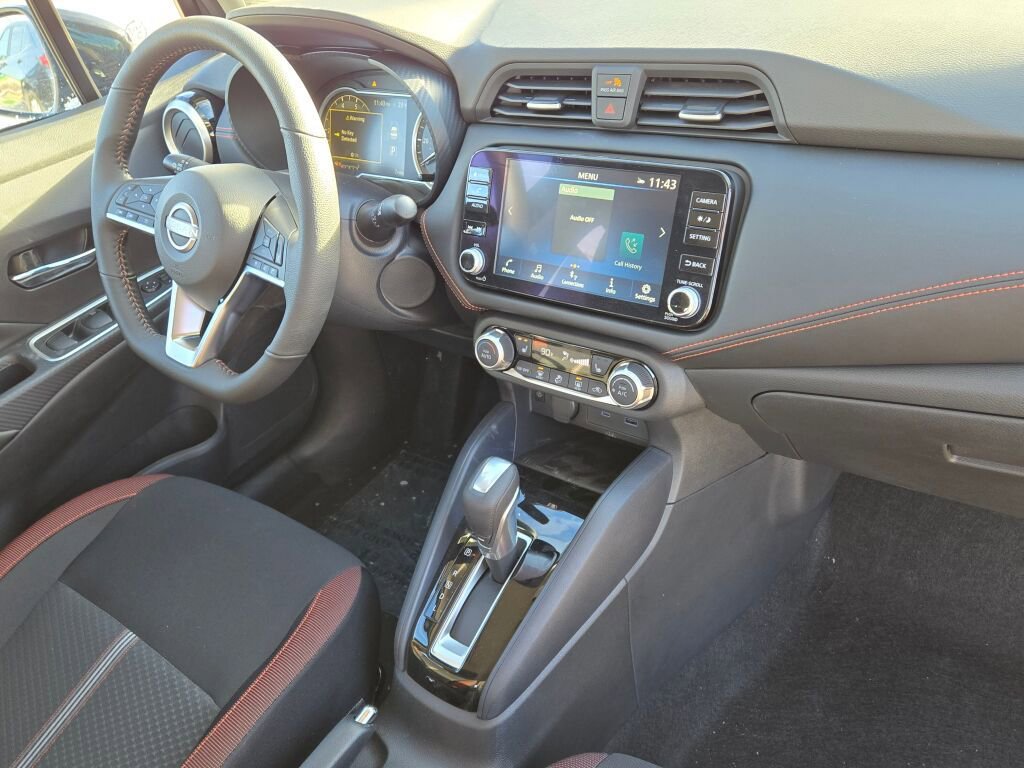 Used 2025 Nissan Versa SR w/ Trunk Package FWD image 5