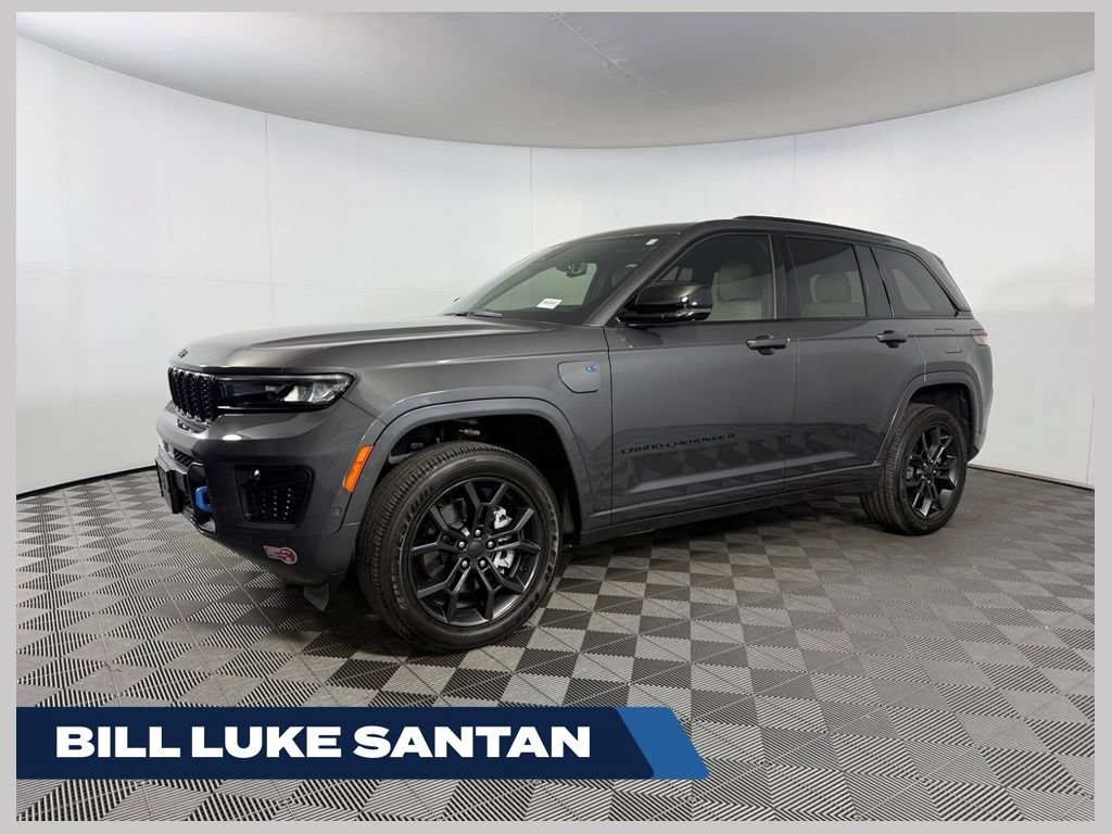 Used 2024 Jeep Grand Cherokee Limited 4xe AWD/4WD image 1
