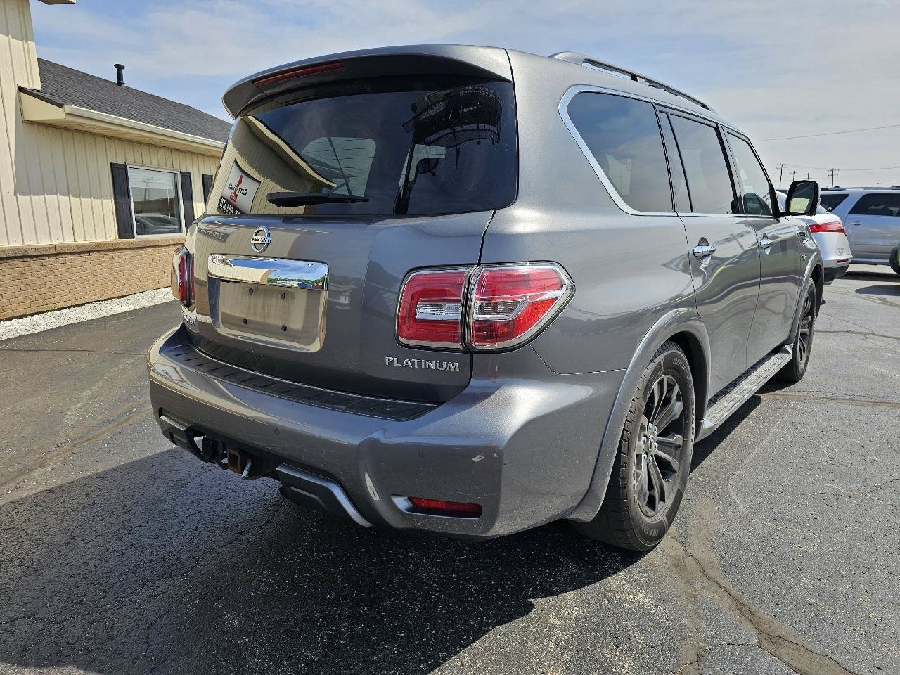 Used 2019 Nissan Armada Platinum w/ Captain's Chairs Package AWD/4WD image 38