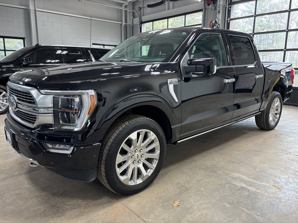 Used 2022 Ford F150 Limited image 4