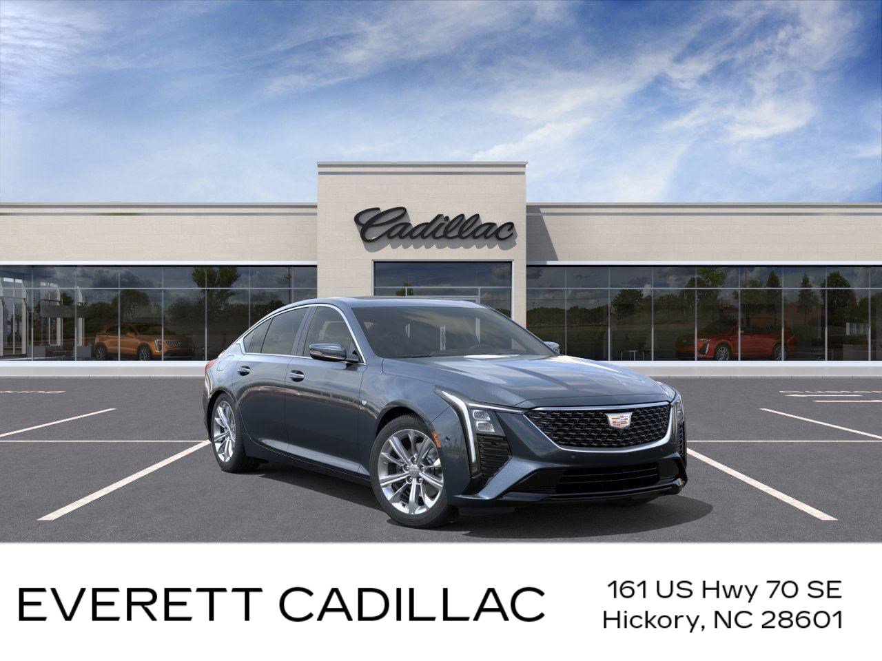 New 2026 Cadillac CT5 Premium Luxury RWD image 1