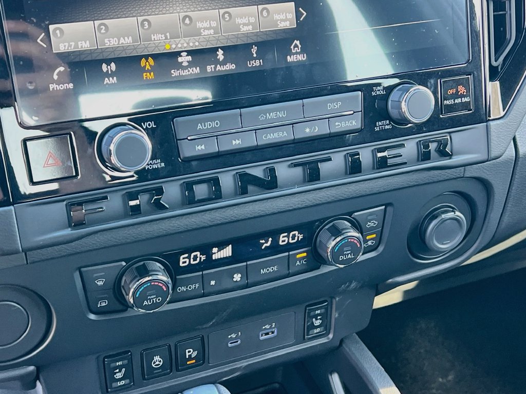New 2027 Nissan Frontier SV RWD image 15