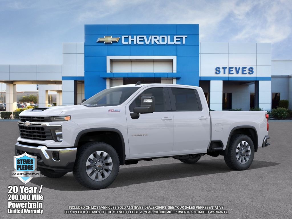 New 2026 Chevrolet Silverado 2500 LT AWD/4WD image 2