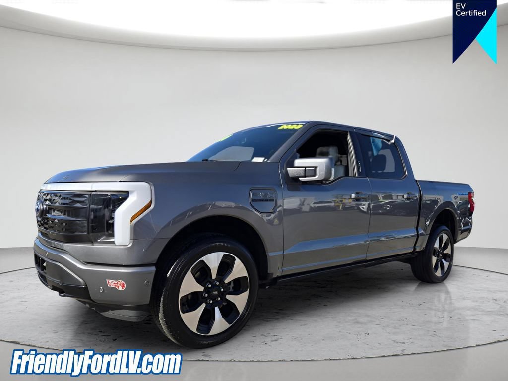 Certified 2023 Ford F150 Lightning Platinum AWD/4WD image 2