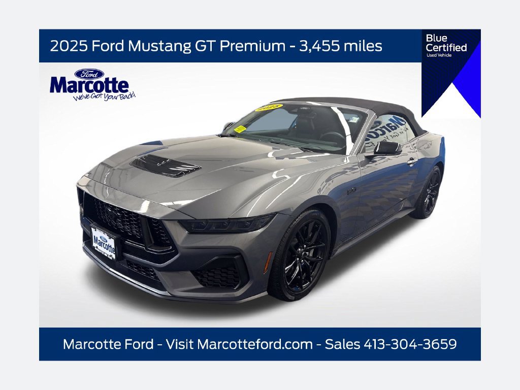 Used 2025 Ford Mustang GT Premium