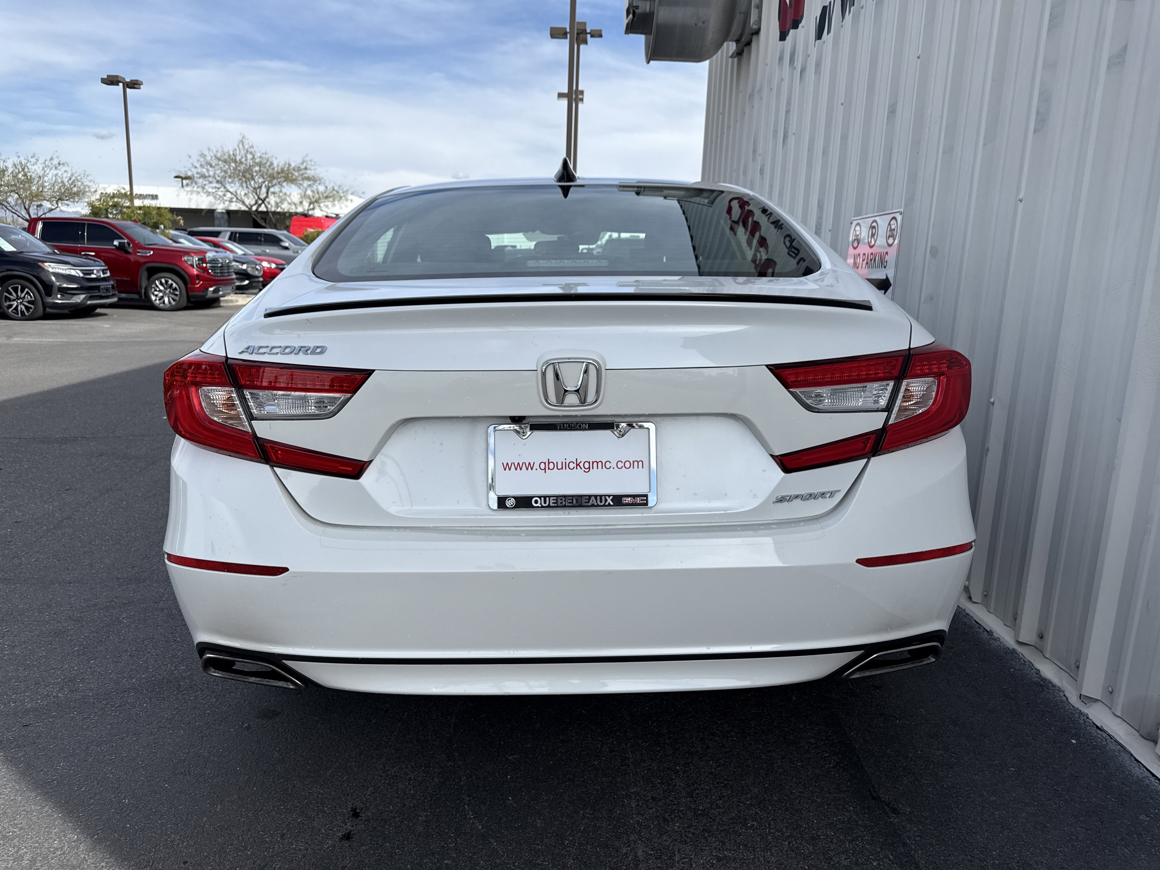 Used 2022 Honda Accord Sport image 6
