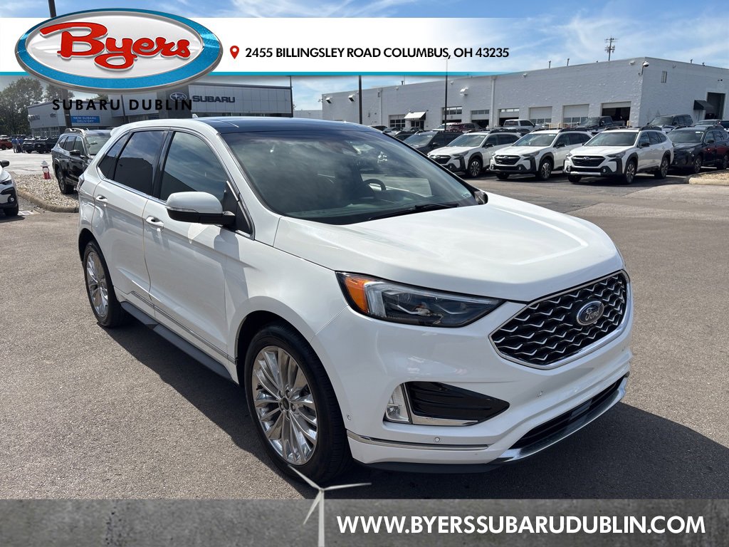 Used 2020 Ford Edge Titanium w/ Equipment Group 301A