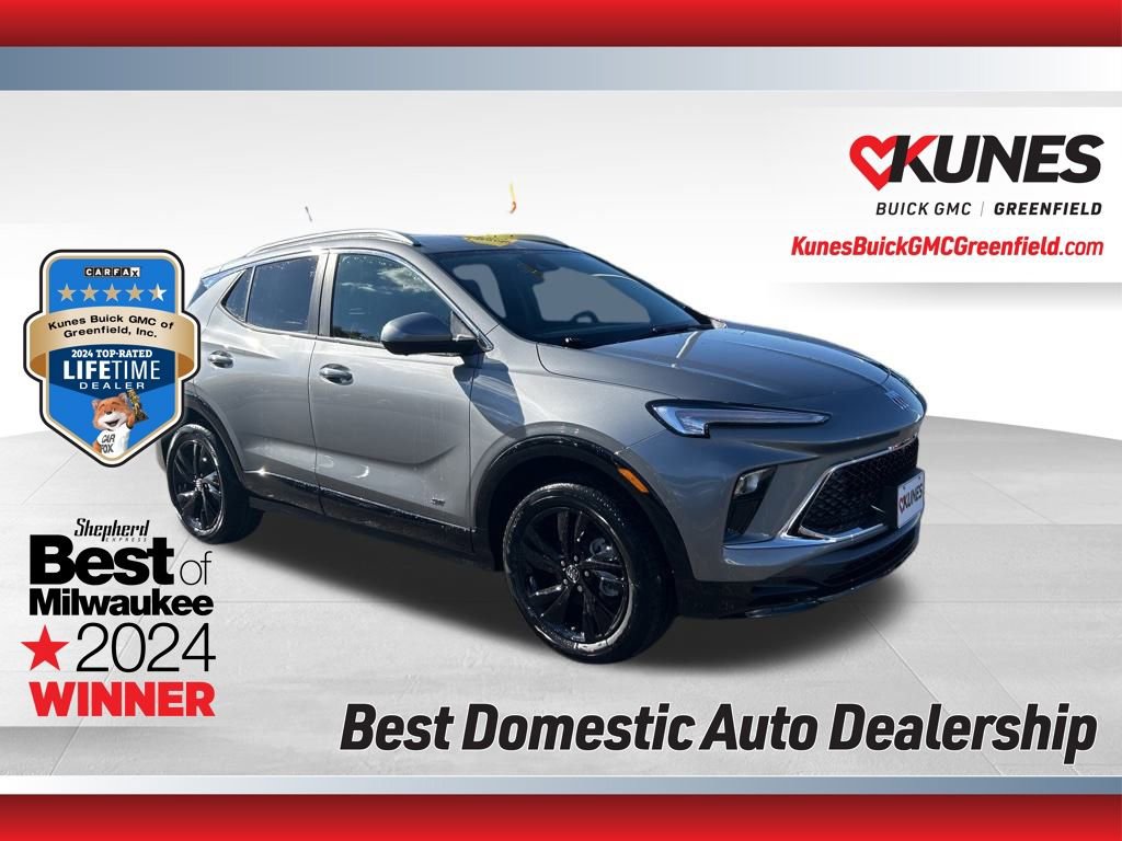 New 2026 Buick Encore GX Sport Touring w/ Advanced Technology Package