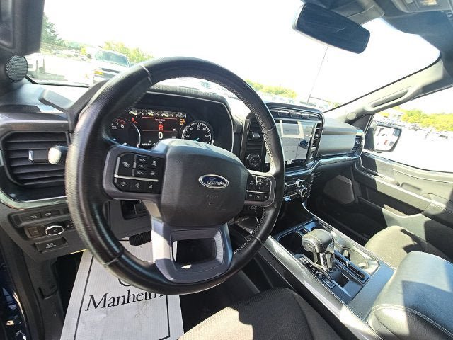 Certified 2023 Ford F150 XLT w/ Equipment Group 302A High AWD/4WD image 13