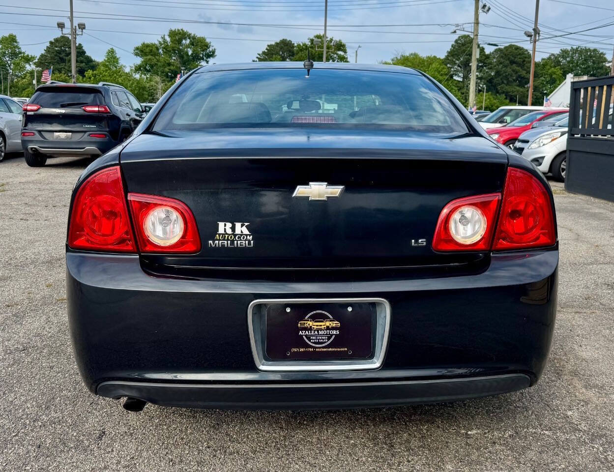 Used 2009 Chevrolet Malibu LS FWD image 4