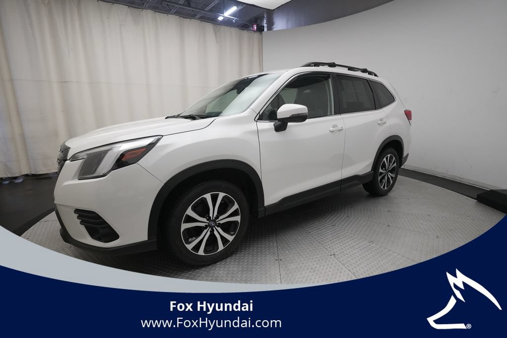 Used 2024 Subaru Forester Limited AWD/4WD image 1