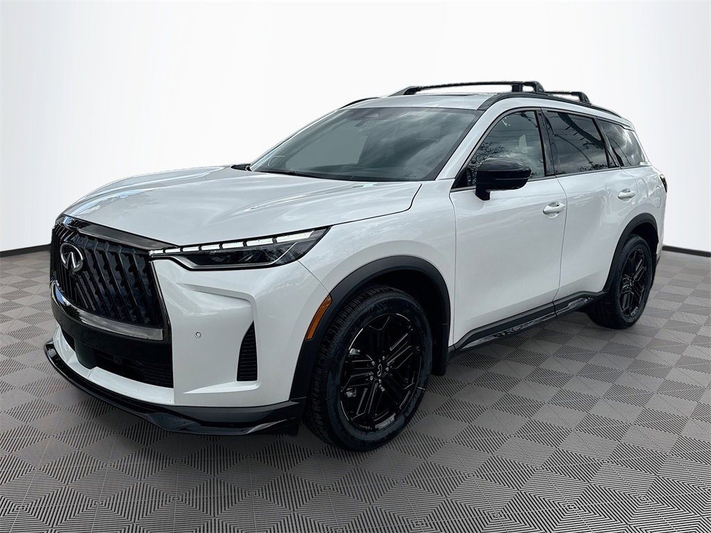 New 2026 INFINITI QX60 Sport w/ Dark Cargo Package image 3