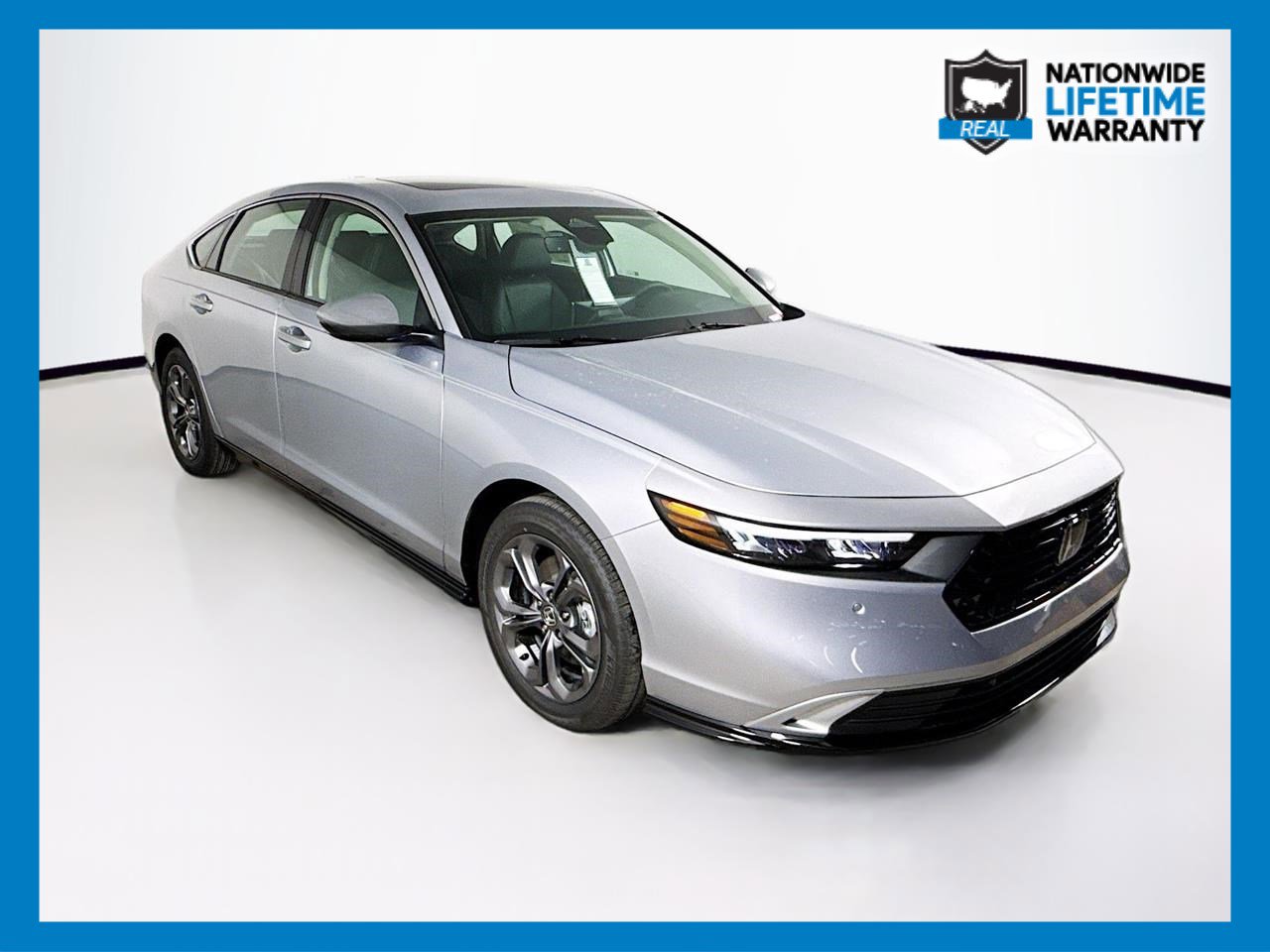 New 2025 Honda Accord EX-L