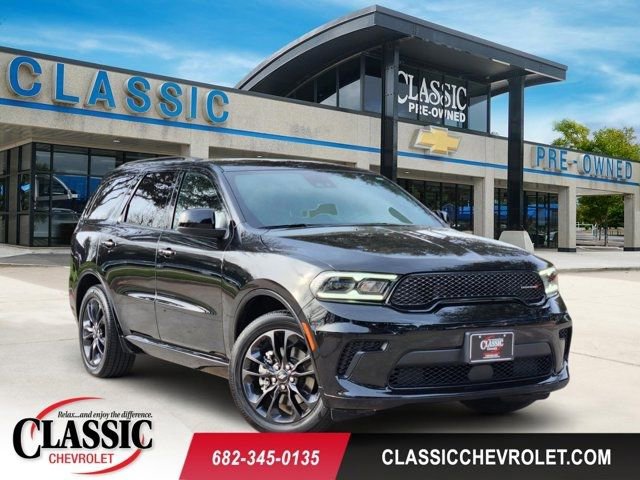 Used 2024 Dodge Durango SXT w/ SXT Blacktop Group