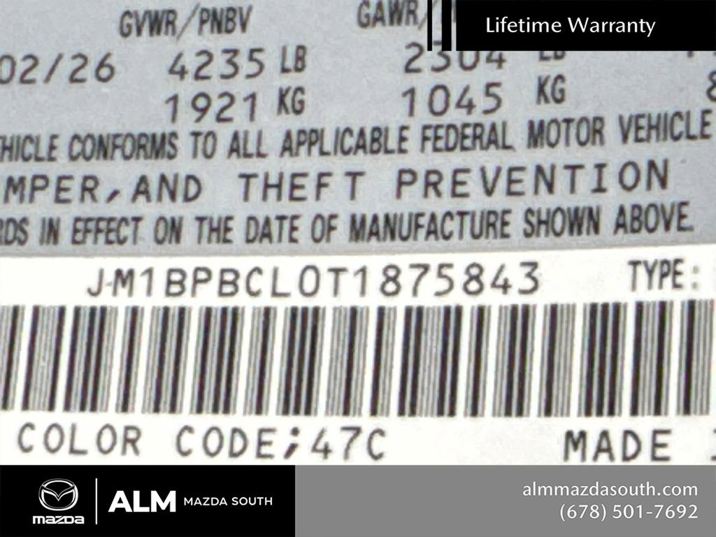 New 2026 MAZDA MAZDA3 Carbon image 33