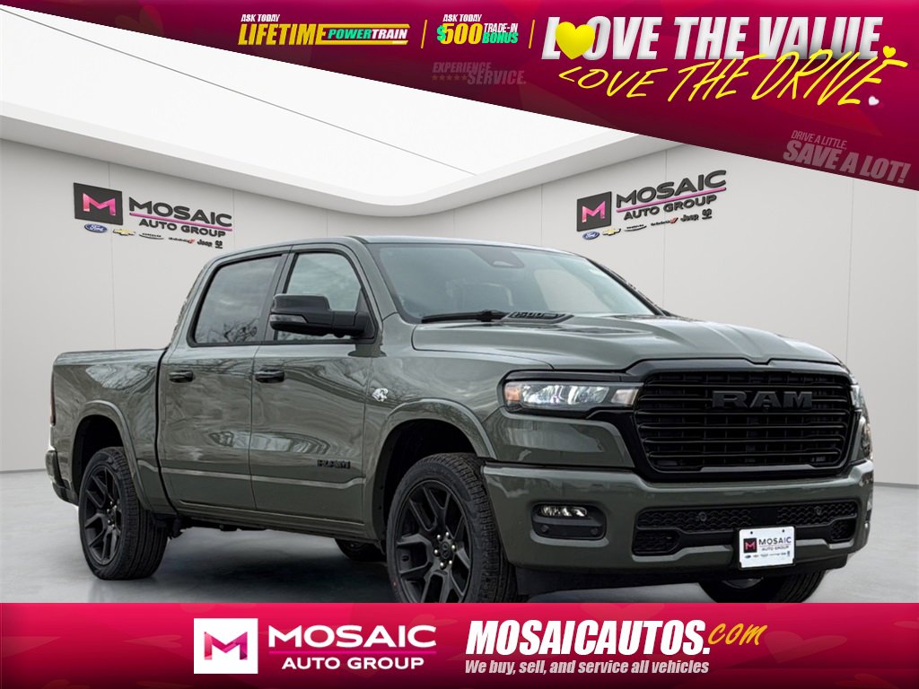 New 2026 RAM 1500 Laramie image 1