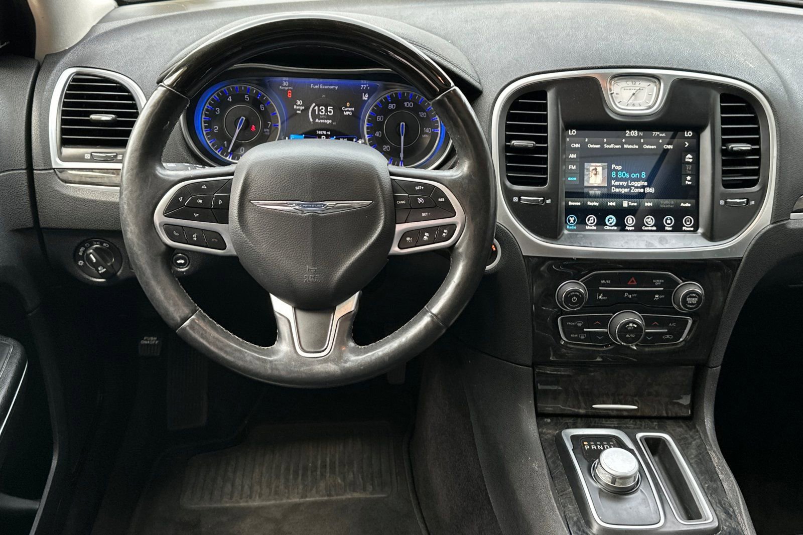 Used 2017 Chrysler 300 C w/ Safetytec Plus Group image 13