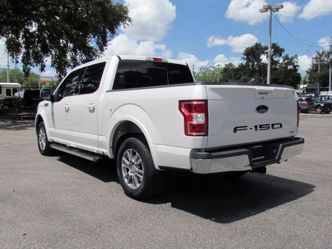 Used 2018 Ford F150 Lariat w/ Trailer Tow Package image 6