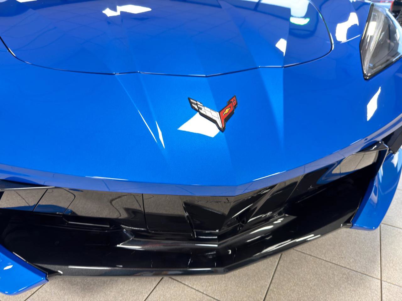 Used 2025 Chevrolet Corvette Stingray Convertible w/ 1LT RWD image 58