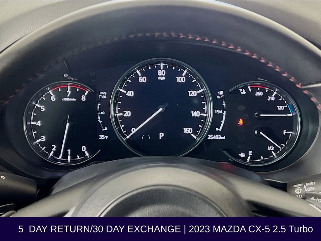 Used 2023 MAZDA CX-5 AWD 2.5 Turbo image 16