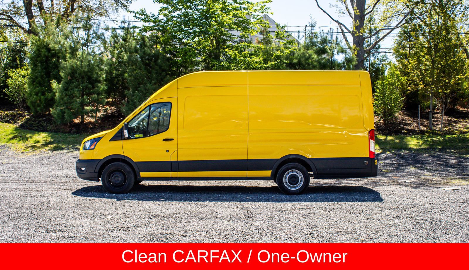 Used 2020 Ford Transit 250 148 High Roof Extended w/ Load Area Protection Package RWD image 4