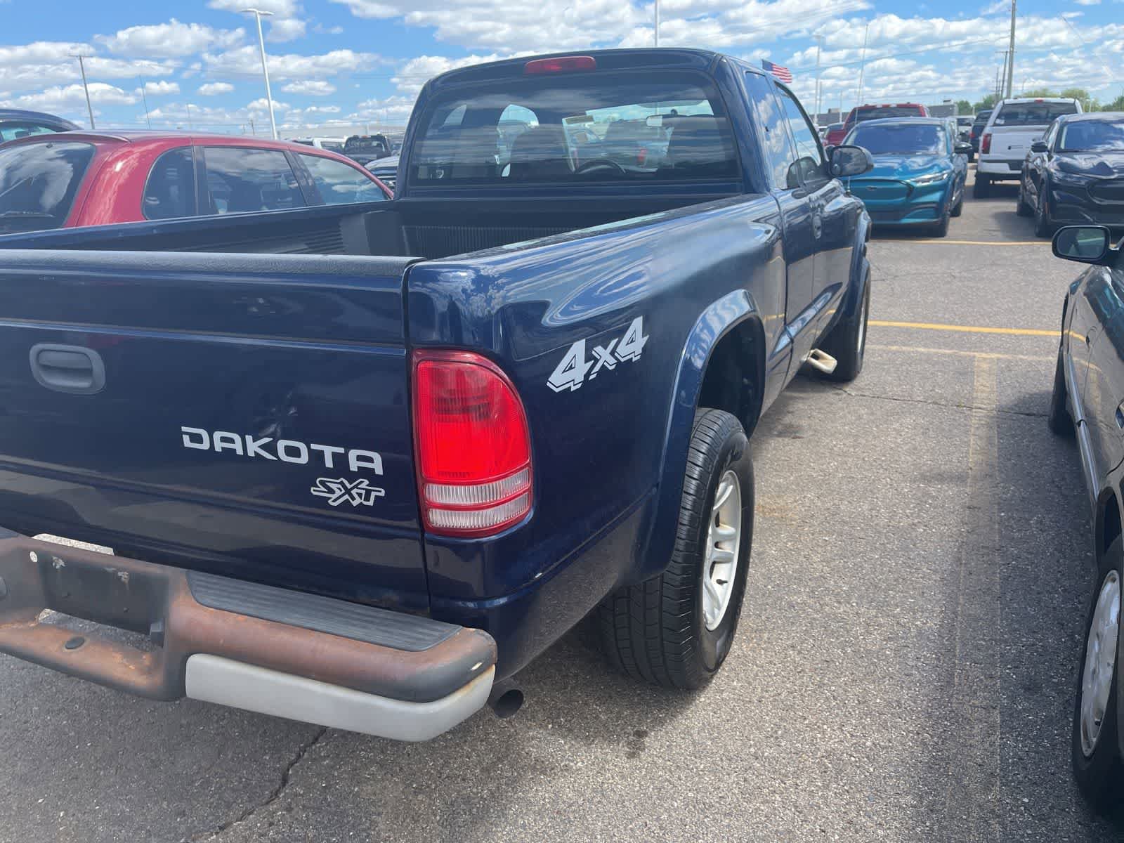 Used 2004 Dodge Dakota 4x4 Club Cab w/ Tire & Handling Group image 13