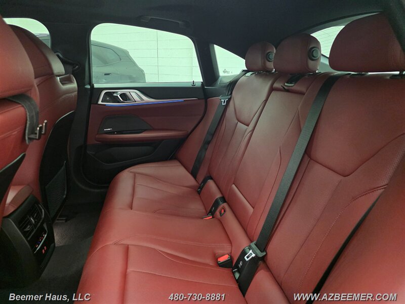 Used 2023 BMW i4 eDrive40 w/ M Sport Package RWD image 31