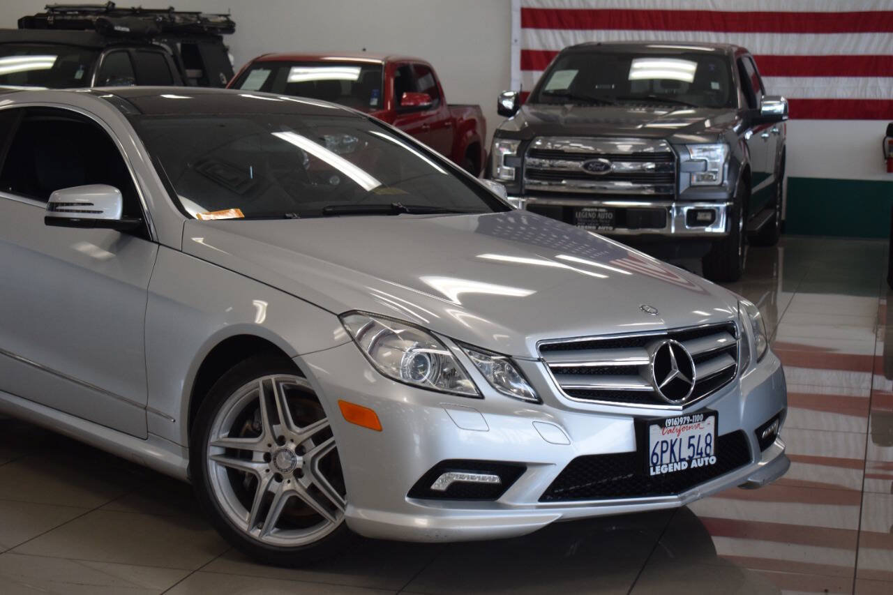 Used 2011 Mercedes-Benz E 550 Coupe image 4