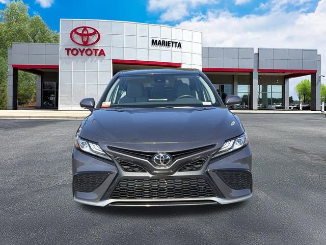 Certified 2023 Toyota Camry XSE FWD image 25