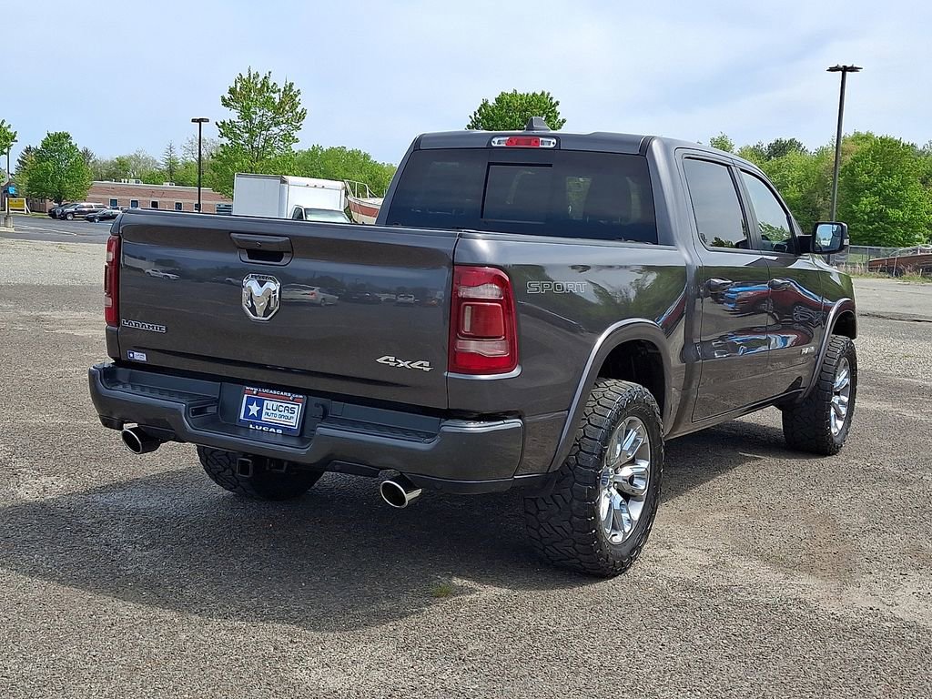 Used 2022 RAM 1500 Laramie AWD/4WD image 11