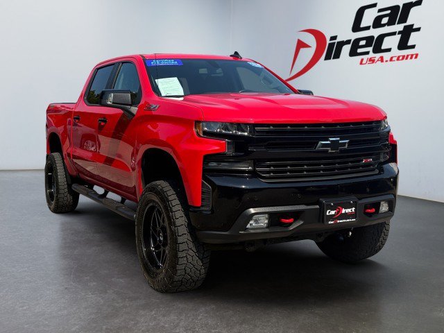 Used 2020 Chevrolet Silverado 1500 LT Trail Boss AWD/4WD image 7