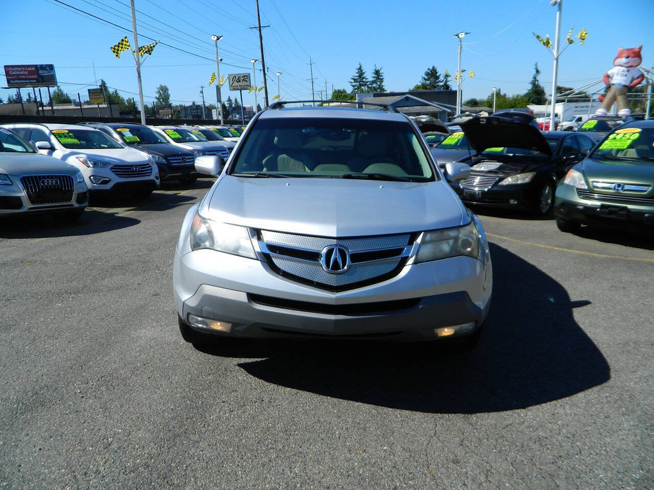 Used 2007 Acura MDX w/ Technology Package AWD/4WD image 3