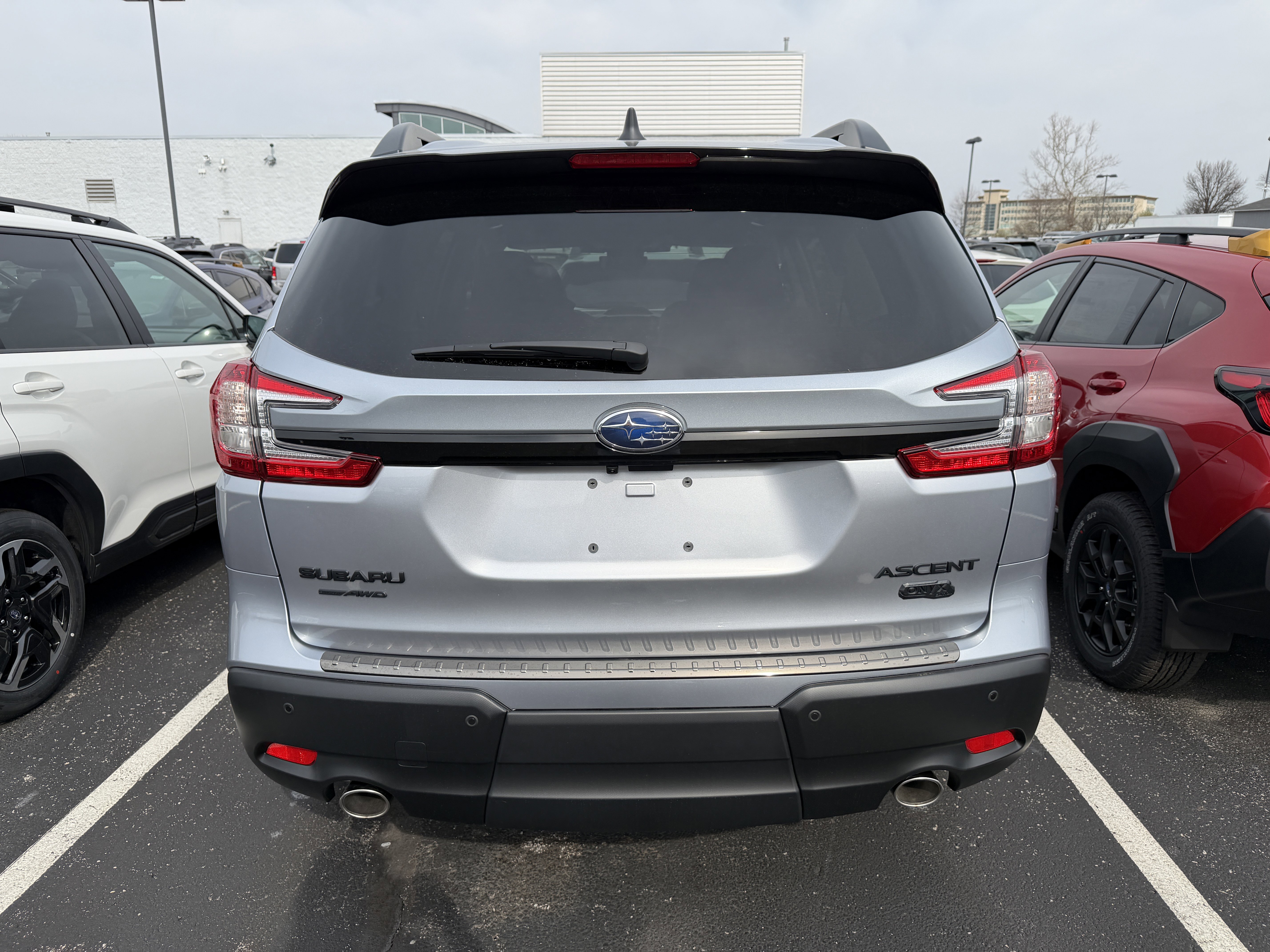 New 2026 Subaru Ascent Bronze Edition image 6