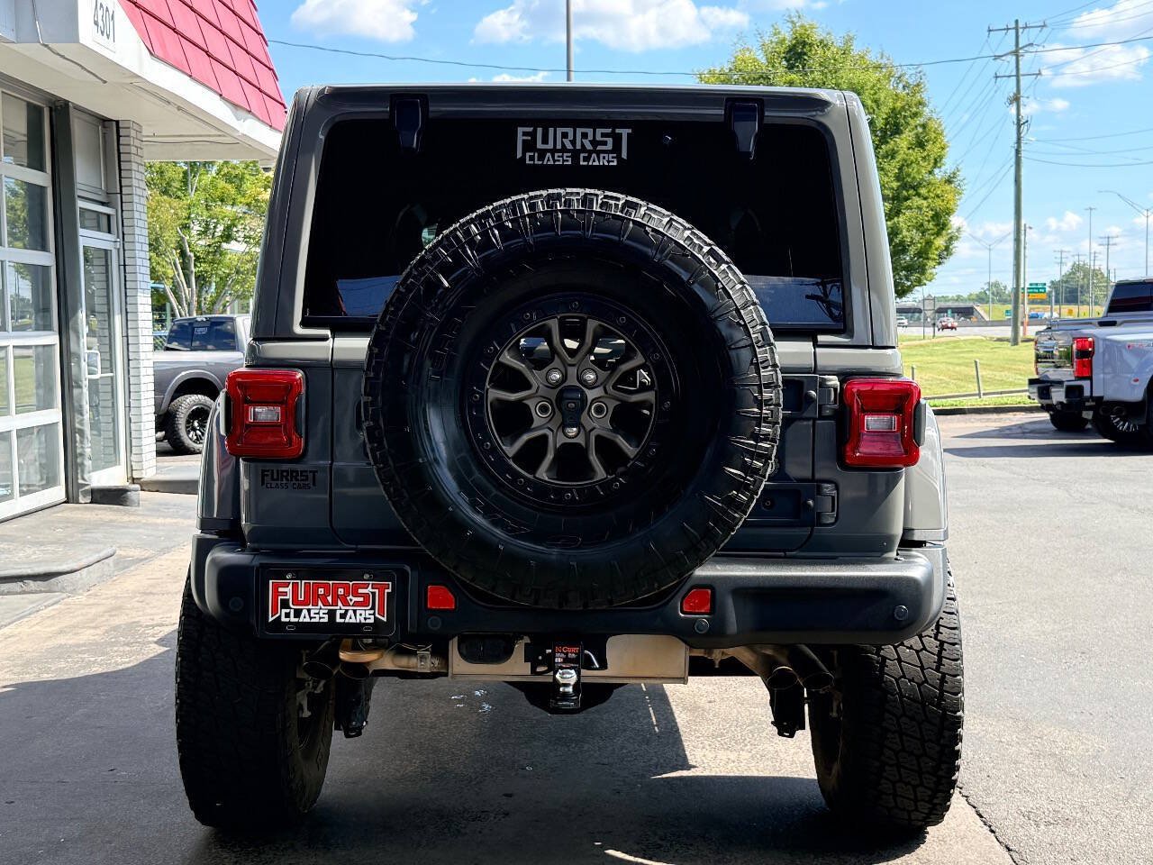 Used 2021 Jeep Wrangler Unlimited Rubicon w/ Trailer Tow Package AWD/4WD image 4