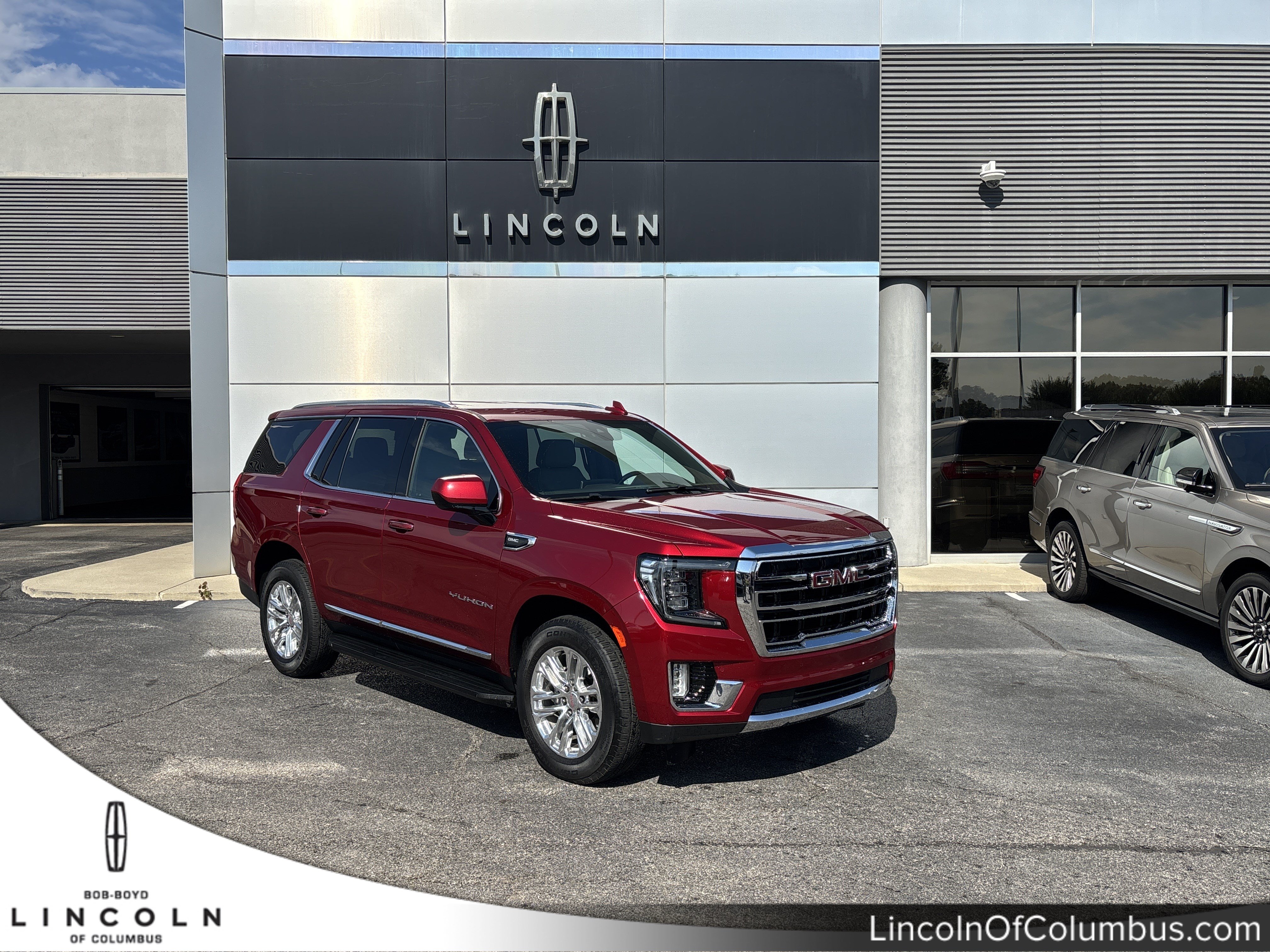 Used 2021 GMC Yukon SLT