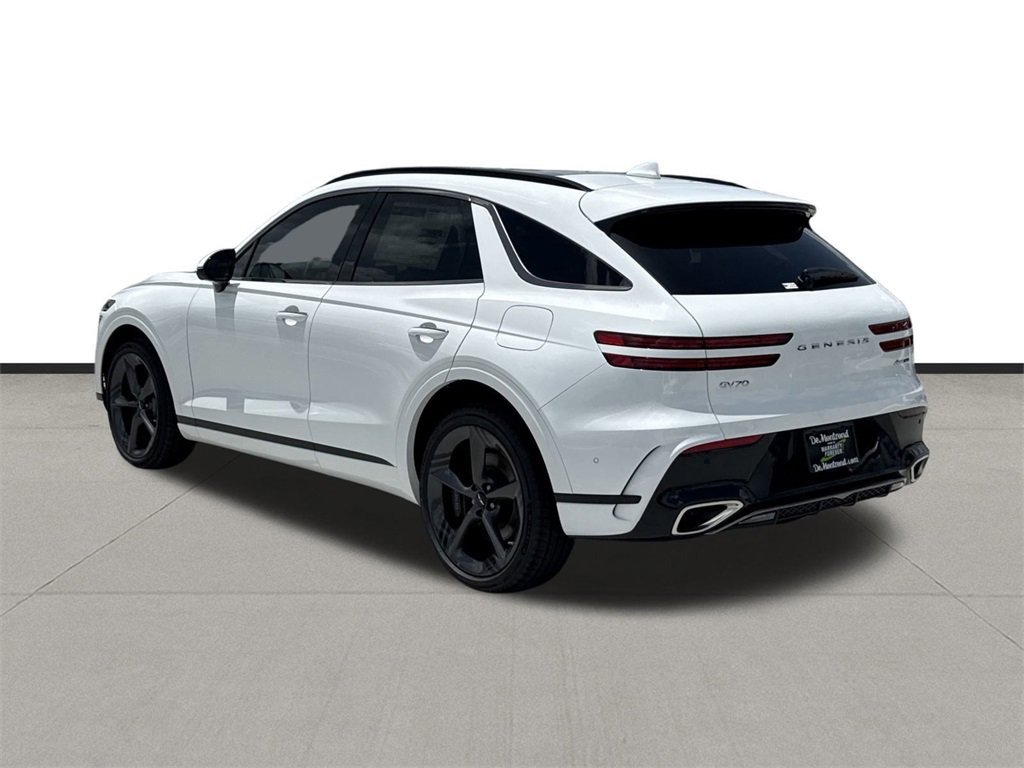 New 2026 Genesis GV70 3.5T Sport Prestige image 7