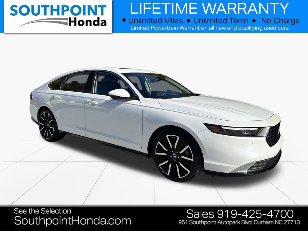 Used 2024 Honda Accord Touring