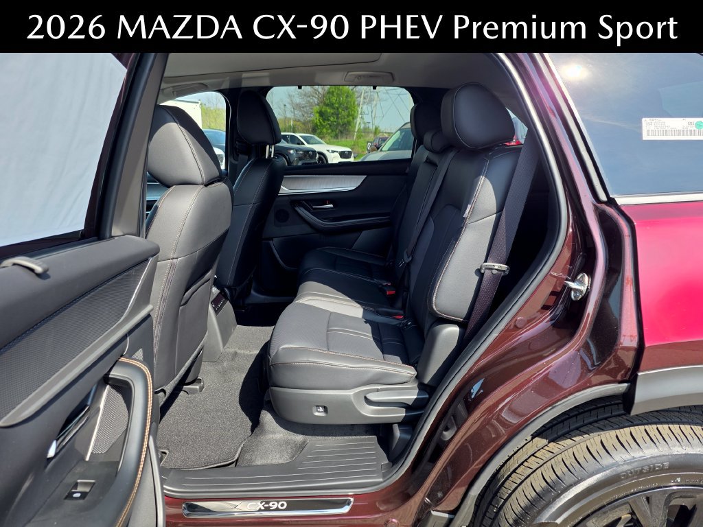 New 2026 MAZDA CX-90 Plug-In Hybrid w/Premium Sport AWD/4WD image 17