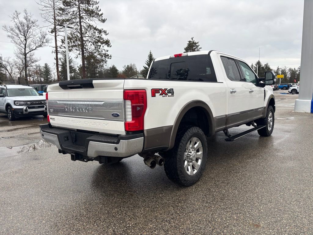 Used 2017 Ford F250 King Ranch w/ King Ranch Ultimate Package image 3