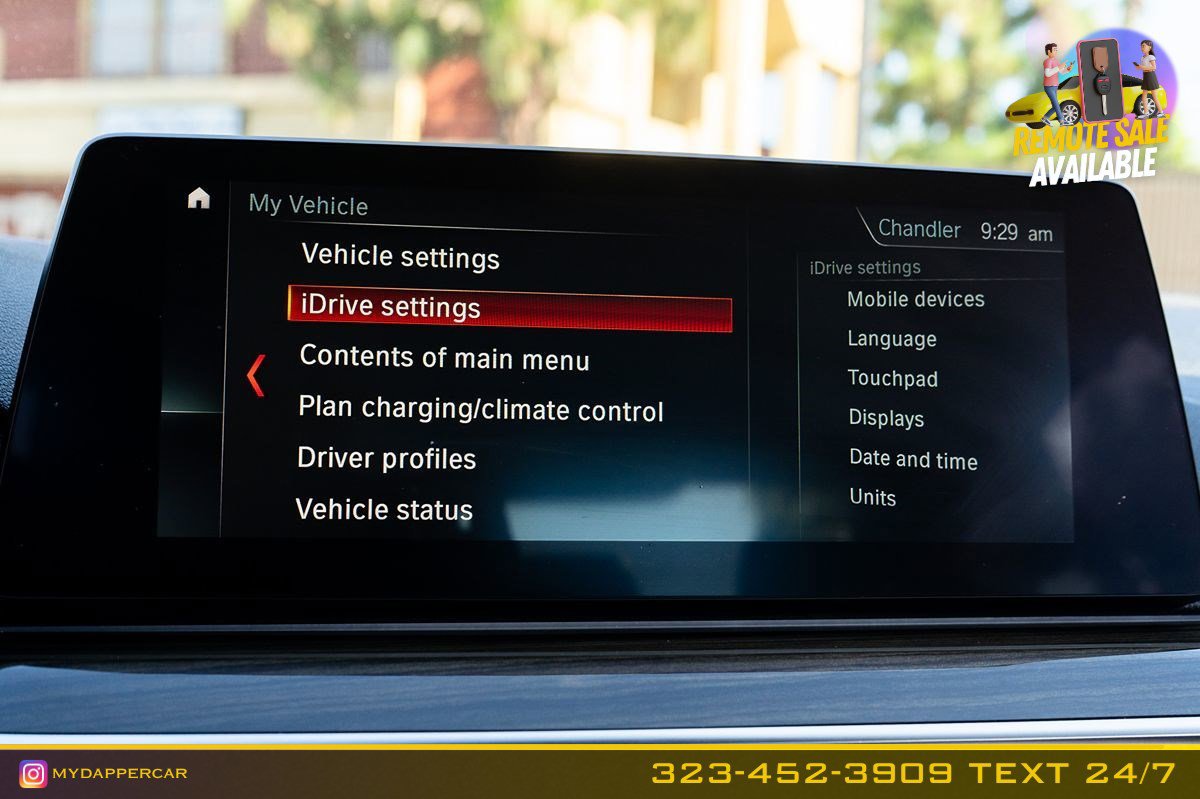 Used 2019 BMW 530e image 39