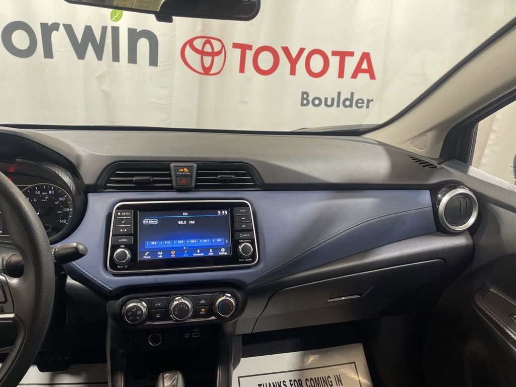 Used 2024 Nissan Versa SV FWD image 23