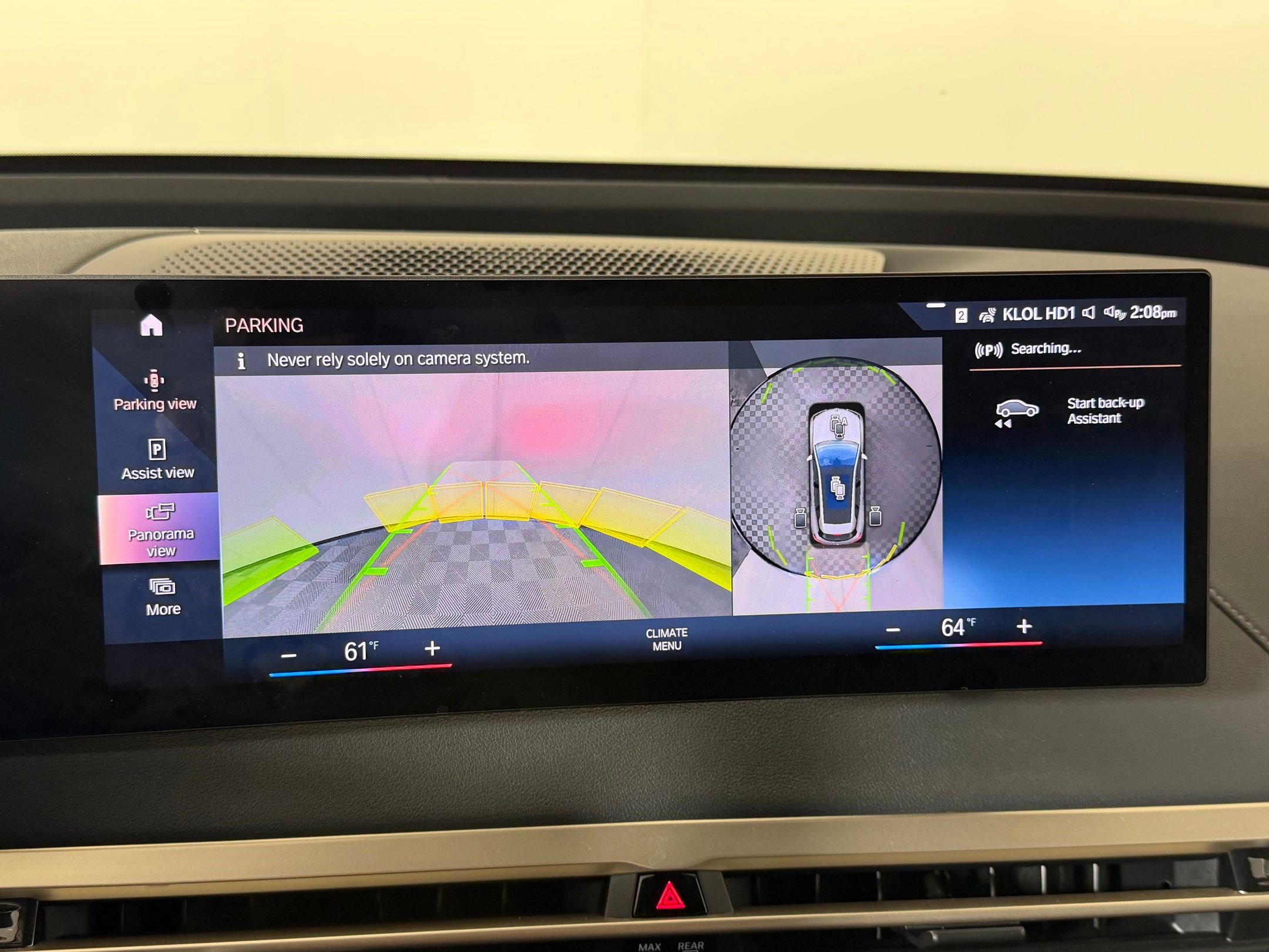 Certified 2022 BMW iX xDrive50 w/ Convenience Package image 27