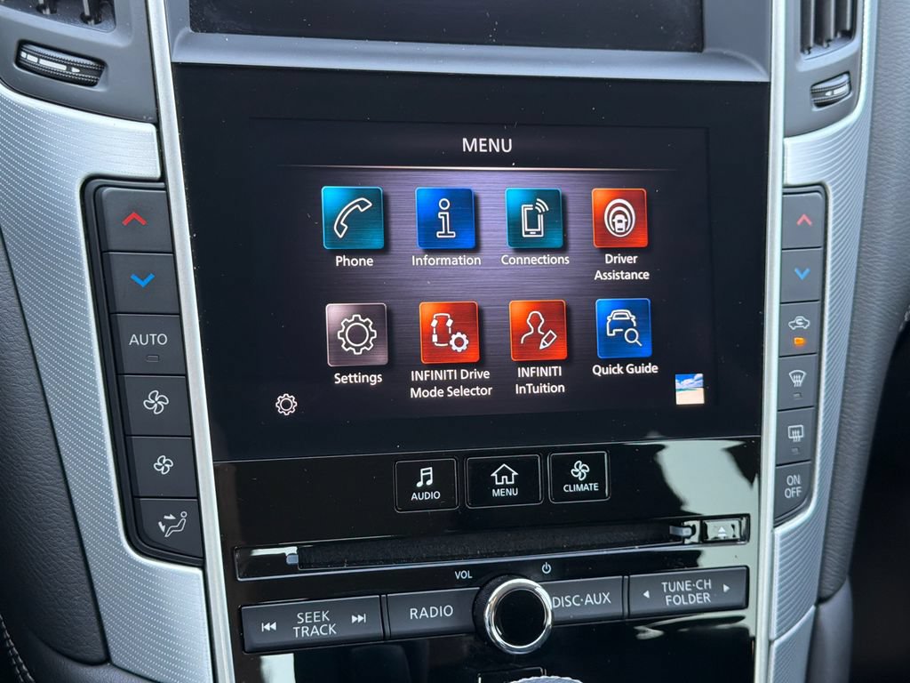 Used 2020 INFINITI Q50 Luxe RWD image 29