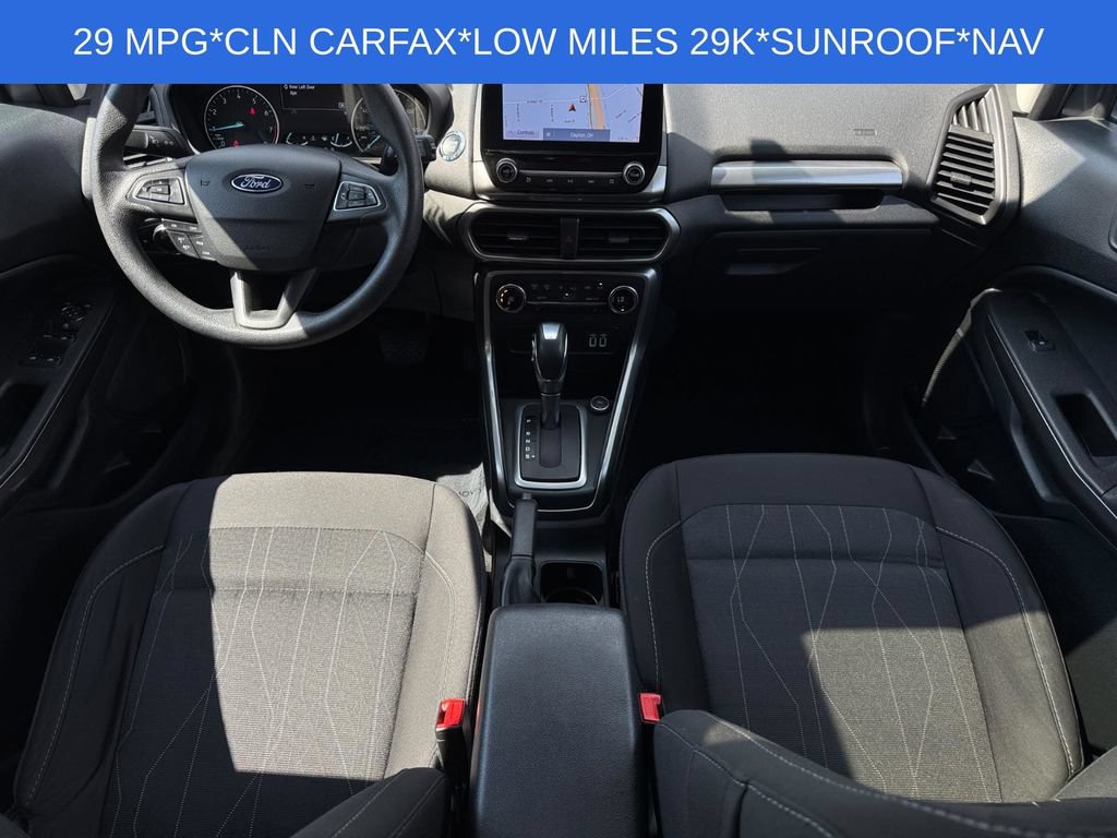 Used 2021 Ford EcoSport SE w/ SE Convenience Package FWD image 5